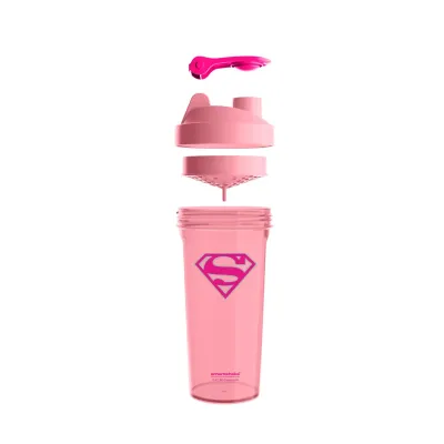 Шейкер спортивний Smartshake Lite 800ml DC Supergirl Шейкер спортивний Smartshake Lite 800ml DC Supergirl