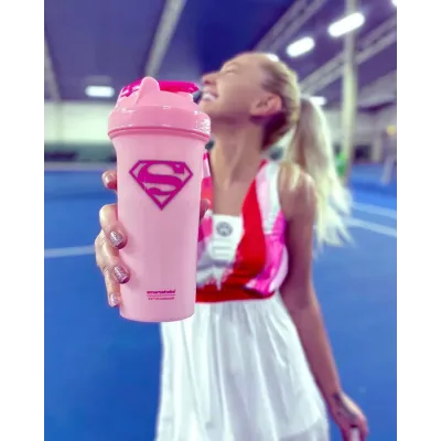 Шейкер спортивний Smartshake Lite 800ml DC Supergirl Шейкер спортивний Smartshake Lite 800ml DC Supergirl