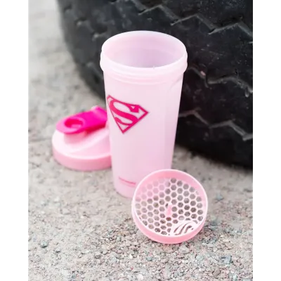 Шейкер спортивний Smartshake Lite 800ml DC Supergirl Шейкер спортивний Smartshake Lite 800ml DC Supergirl