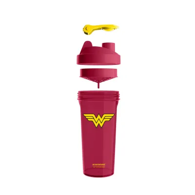 Шейкер спортивний Smartshake Lite 800ml DC Wonderwoman