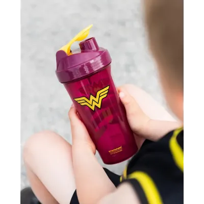 Шейкер спортивний Smartshake Lite 800ml DC Wonderwoman