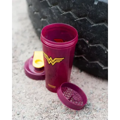 Шейкер спортивний Smartshake Lite 800ml DC Wonderwoman