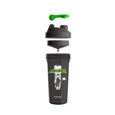 Шейкер спортивний Smartshake Lite 800ml DC Joker Шейкер спортивний Smartshake Lite 800ml DC Joker