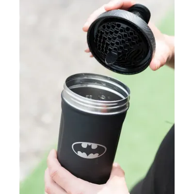 Шейкер спортивний Smartshake Reforce 900ml DC Batman Logo