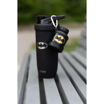 Шейкер спортивний Smartshake Reforce 900ml DC Batman Logo