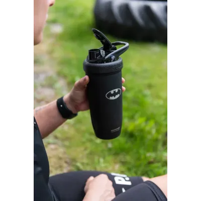Шейкер спортивний Smartshake Reforce 900ml DC Batman Logo