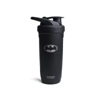 Шейкер спортивний Smartshake Reforce 900ml DC Batman Logo Шейкер спортивний Smartshake Reforce 900ml DC Batman Logo