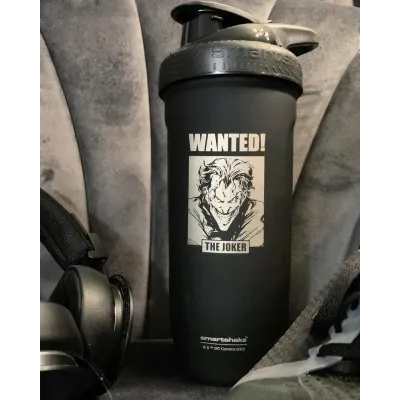 Шейкер спортивний Smartshake Reforce 900ml DC Joker