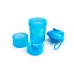 Шейкер спортивний Smartshake Original2GO 600ml Neon Blue Шейкер спортивний Smartshake Original2GO 600ml Neon Blue