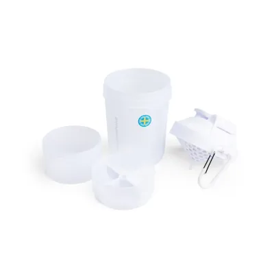 Шейкер спортивний Smartshake Original2GO 600ml Pure White