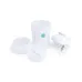 Шейкер спортивний Smartshake Original2GO 600ml Pure White
