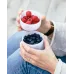 Шейкер спортивний Smartshake Original2GO 600ml Pure White