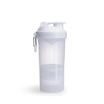Шейкер спортивний Smartshake Original2GO 600ml Pure White Шейкер спортивний Smartshake Original2GO 600ml Pure White
