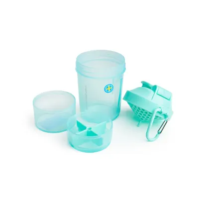 Шейкер спортивний Smartshake Original2GO 600ml Mint Green Шейкер спортивний Smartshake Original2GO 600ml Mint Green