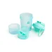 Шейкер спортивний Smartshake Original2GO 600ml Mint Green Шейкер спортивний Smartshake Original2GO 600ml Mint Green