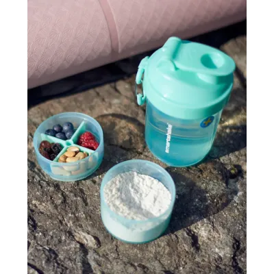 Шейкер спортивний Smartshake Original2GO 600ml Mint Green Шейкер спортивний Smartshake Original2GO 600ml Mint Green