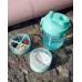 Шейкер спортивний Smartshake Original2GO 600ml Mint Green Шейкер спортивний Smartshake Original2GO 600ml Mint Green