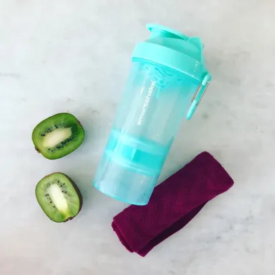 Шейкер спортивний Smartshake Original2GO 600ml Mint Green Шейкер спортивний Smartshake Original2GO 600ml Mint Green