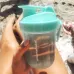 Шейкер спортивний Smartshake Original2GO 600ml Mint Green Шейкер спортивний Smartshake Original2GO 600ml Mint Green