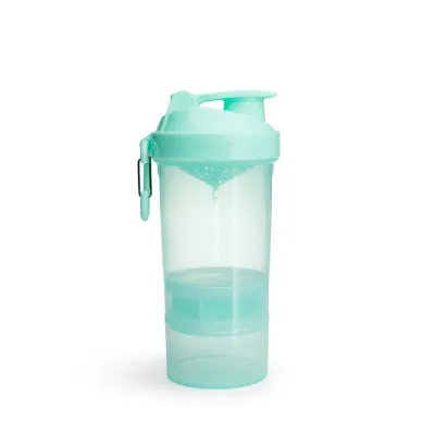 Шейкер спортивний Smartshake Original2GO 600ml Mint Green Шейкер спортивний Smartshake Original2GO 600ml Mint Green
