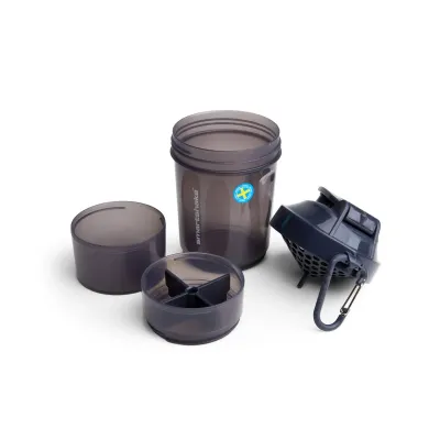 Шейкер спортивний Smartshake Original2GO 600ml Dark Gray