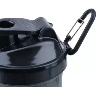 Шейкер спортивний Smartshake Original2GO 600ml Dark Gray