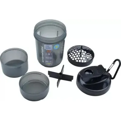 Шейкер спортивний Smartshake Original2GO 600ml Dark Gray