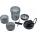 Шейкер спортивний Smartshake Original2GO 600ml Dark Gray