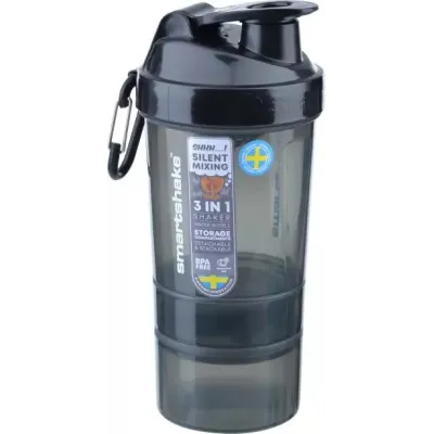 Шейкер спортивний Smartshake Original2GO 600ml Dark Gray