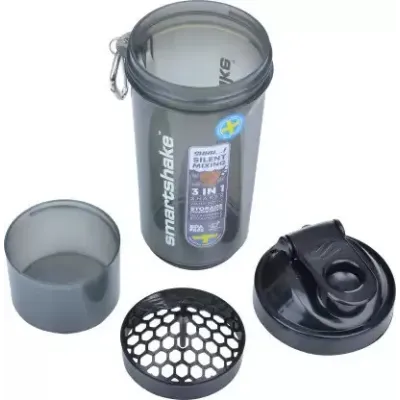 Шейкер спортивний Smartshake Original2GO 600ml Dark Gray