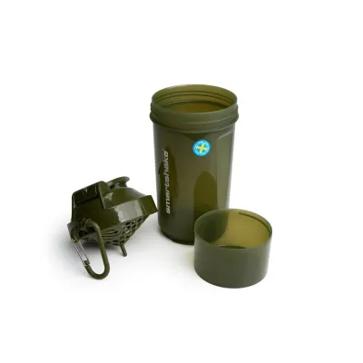 Шейкер спортивний Smartshake Original2GO One 800ml Army Green Шейкер спортивний Smartshake Original2GO One 800ml Army Green