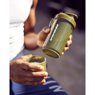 Шейкер спортивний Smartshake Original2GO One 800ml Army Green Шейкер спортивний Smartshake Original2GO One 800ml Army Green
