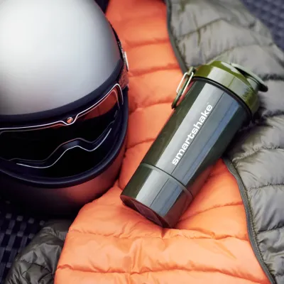 Шейкер спортивний Smartshake Original2GO One 800ml Army Green Шейкер спортивний Smartshake Original2GO One 800ml Army Green