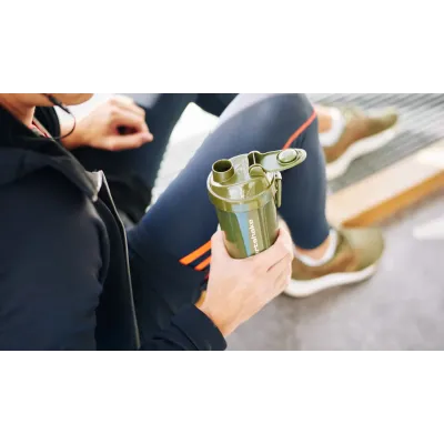 Шейкер спортивний Smartshake Original2GO One 800ml Army Green Шейкер спортивний Smartshake Original2GO One 800ml Army Green