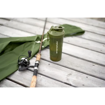 Шейкер спортивний Smartshake Original2GO One 800ml Army Green Шейкер спортивний Smartshake Original2GO One 800ml Army Green