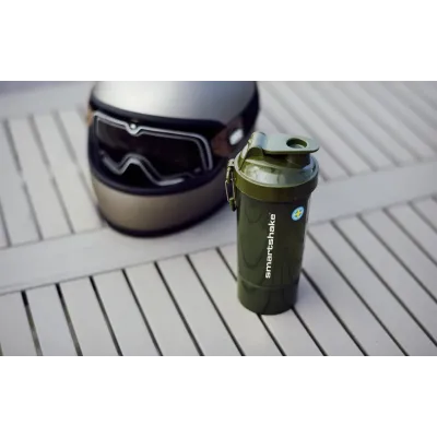 Шейкер спортивний Smartshake Original2GO One 800ml Army Green Шейкер спортивний Smartshake Original2GO One 800ml Army Green