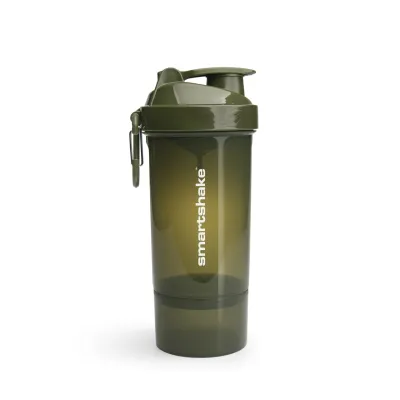 Шейкер спортивний Smartshake Original2GO One 800ml Army Green Шейкер спортивний Smartshake Original2GO One 800ml Army Green