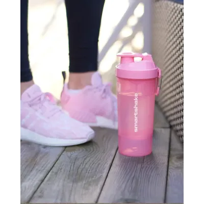 Шейкер спортивний Smartshake Original2GO One 800ml Light Pink Шейкер спортивний Smartshake Original2GO One 800ml Light Pink
