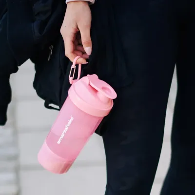 Шейкер спортивний Smartshake Original2GO One 800ml Light Pink Шейкер спортивний Smartshake Original2GO One 800ml Light Pink