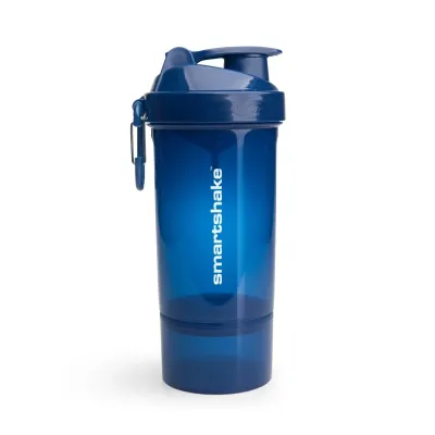 Шейкер спортивний Smartshake Original2GO One 800ml Navy Blue Шейкер спортивний Smartshake Original2GO One 800ml Navy Blue