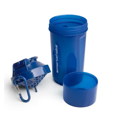 Шейкер спортивний Smartshake Original2GO One 800ml Navy Blue Шейкер спортивний Smartshake Original2GO One 800ml Navy Blue