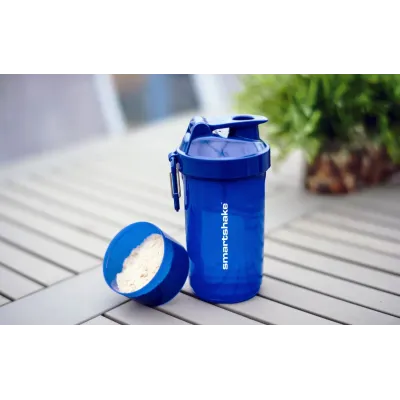 Шейкер спортивний Smartshake Original2GO One 800ml Navy Blue Шейкер спортивний Smartshake Original2GO One 800ml Navy Blue