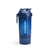 Шейкер спортивний Smartshake Original2GO One 800ml Navy Blue Шейкер спортивний Smartshake Original2GO One 800ml Navy Blue