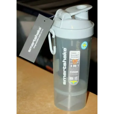 Шейкер спортивний Smartshake Original2GO One 800ml Mist Gray Шейкер спортивний Smartshake Original2GO One 800ml Mist Gray