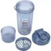 Шейкер спортивний Smartshake Original2GO One 800ml Mist Gray Шейкер спортивний Smartshake Original2GO One 800ml Mist Gray