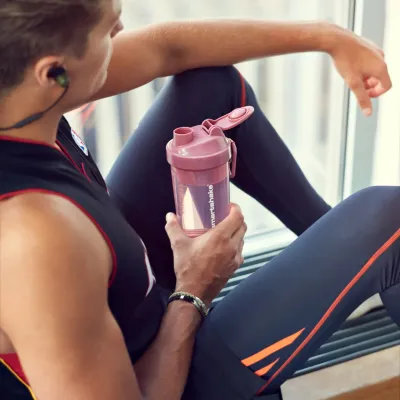 Шейкер спортивний Smartshake Original2GO One 800ml Deep Rose Pink