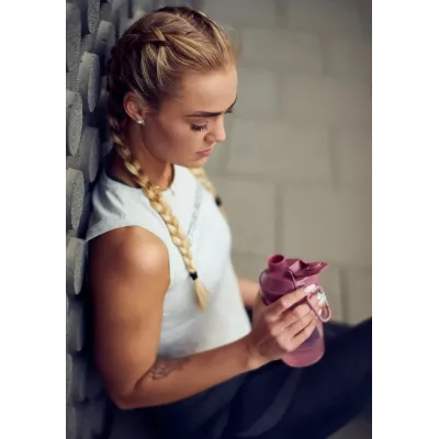 Шейкер спортивний Smartshake Original2GO One 800ml Deep Rose Pink