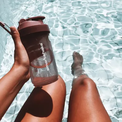 Шейкер спортивний Smartshake Original2GO One 800ml Deep Rose Pink