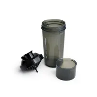 Шейкер спортивний Smartshake Slim 500ml Black Шейкер спортивний Smartshake Slim 500ml Black