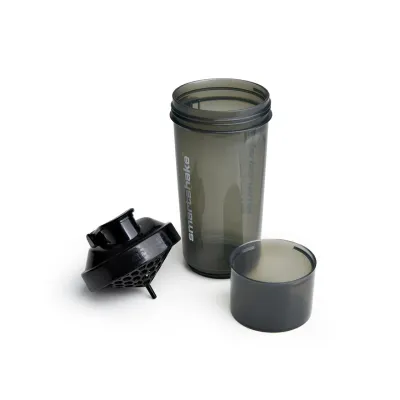 Шейкер спортивний Smartshake Slim 500ml Black